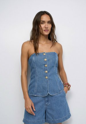 Salsa Jeans, SALSA JEANS TOPS SLIM - Top - bleu