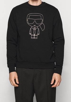 Sweatshirt - black