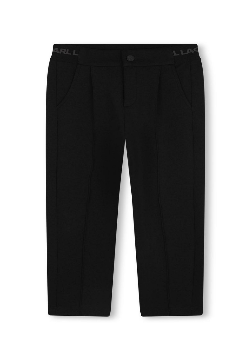 KARL LAGERFELD KIDS Broek zwart KARL LAGERFELD KIDS Broek zwart