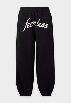 YOURTURN, UNISEX - Παντελόνι φόρμας - black