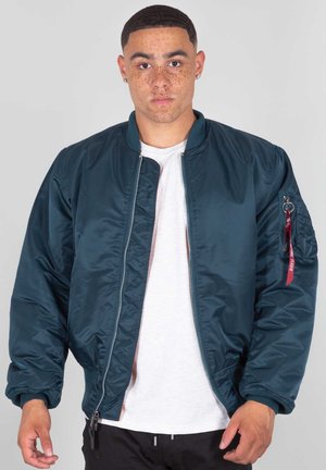 HERITAGE - Blouson Bomber - navy