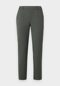 OBJLISA SLIM PANT - Kelnės - kambaba