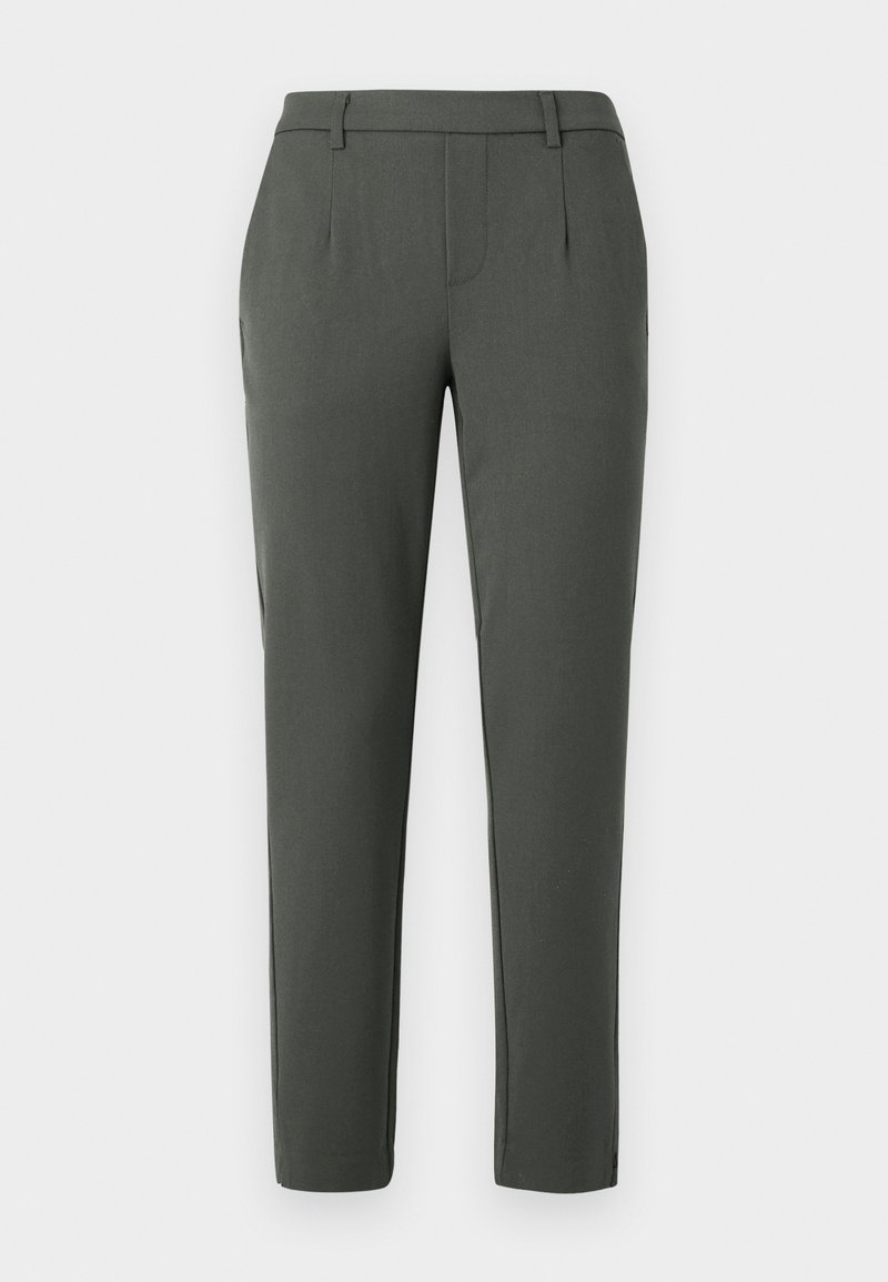 Object OBJLISA SLIM PANT NOOS - Trousers - kambaba/khaki - Zalando.co.uk