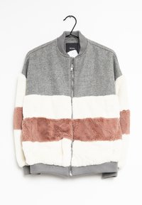 Bershka Giubbotto Bomber - grey