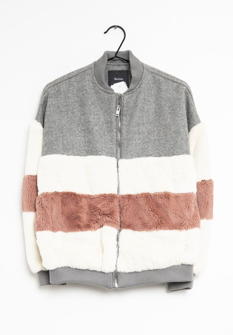Bershka Giubbotto Bomber - grey