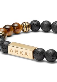 ARKAI ROAS - Armband - black brown