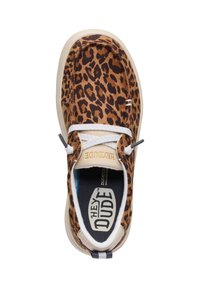HEYDUDE WENDY NOVA CLASSIC - SLIP-ON SCHUHE - Stringate sportive - leopard