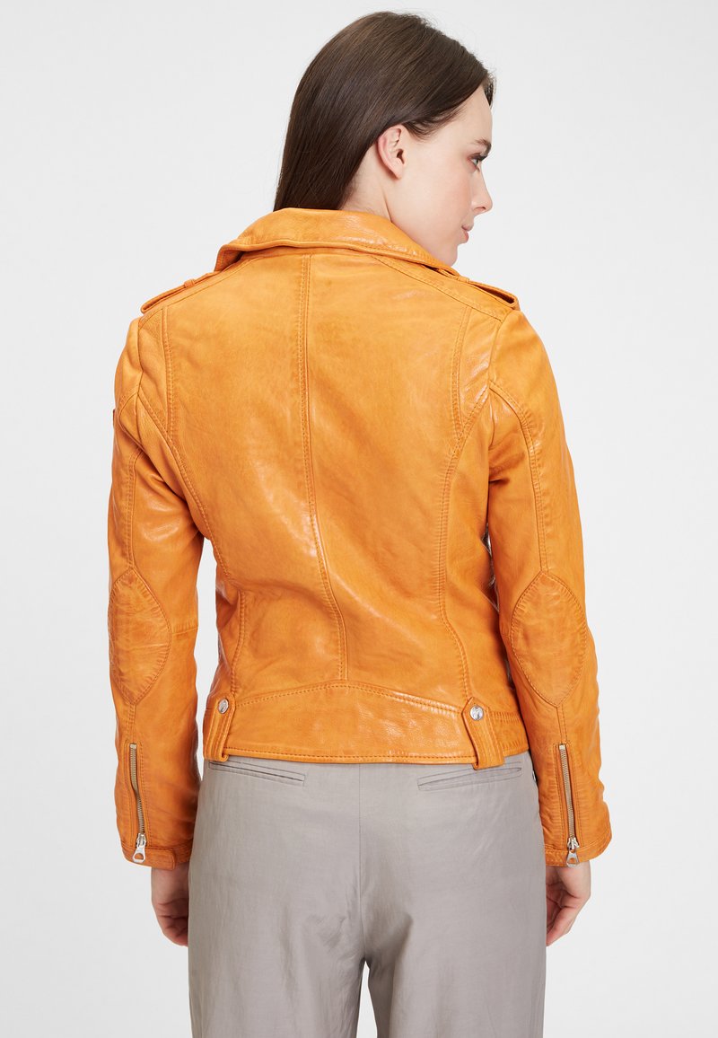 Damen Leichte Jacken | Gipsy GWFAVORIT LAMAXV Lederjacke mango/gelb - PU96497 Damen Leichte Jacken | Gipsy GWFAVORIT LAMAXV Lederjacke mango/gelb - PU96497
