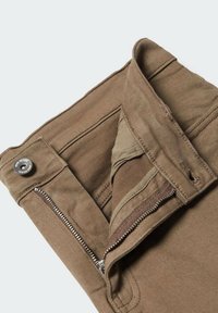 Mango Shorts vaqueros - brown