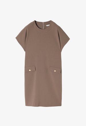 TATUUM, MENIRKO - Vestido informal - beige