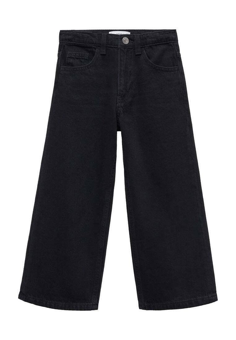 Jeans Strappati Elasticizzati Per Bambine E Ragazze – Moda Jeggings Skinny Con Tasche, Colore Nero, Taglia 11-12 Anni