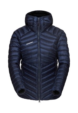 Mammut BROAD PEAK HOODED  - Dunjakker - marine black