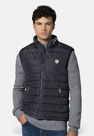 19V69 Italia, JAY - Waistcoat - fumo grey