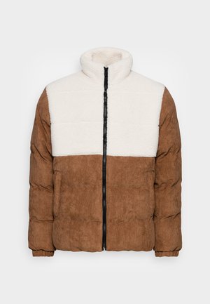 NAABEY - Winterjacke - cream/tan