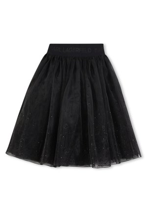 CEREMONIE SKIRT - A-line skjørt - black