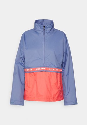 Burton MELTER ANORAK - Αντιανεμικό μπουφάν - sleblu/coralm