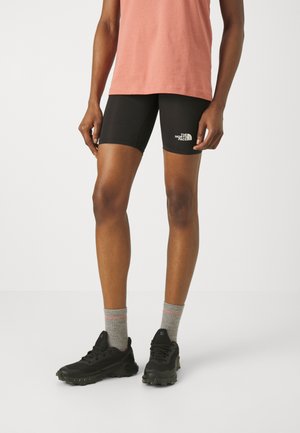 FLEX SHORT TIGHT - Legingi - black