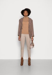 GANT ROLLNECK - Camisola - dark khaki