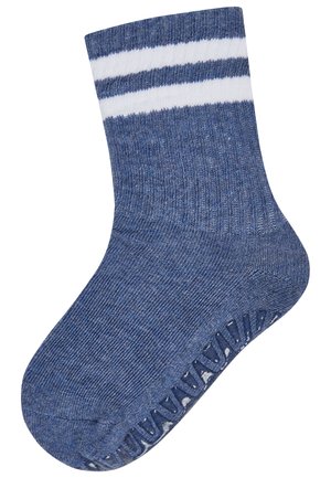 FLIESEN FLITZER AIR RINGEL - Socken - jeans melange
