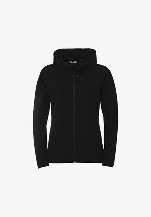 uhlsport, UHLSPORT ID KAPUZENJACKE DAMEN FUSSBALL - TEAMSPORT TEXTIL - JACKEN - Zip-up sweatshirt - schwarz