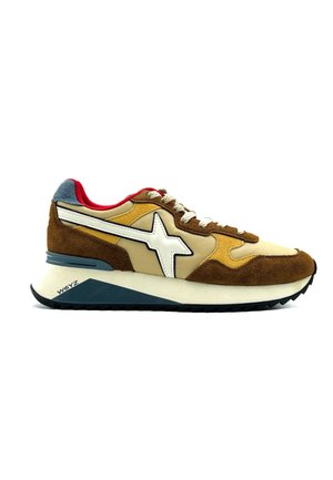 Sneaker low - marrone