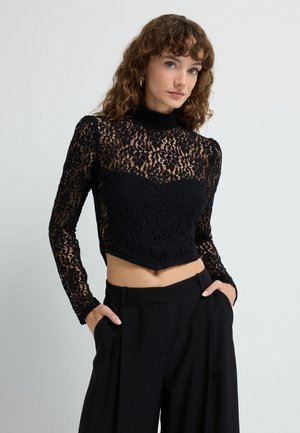 Blouse - black