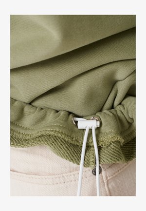 MIRONS, PULLOVER - Sweater - olive