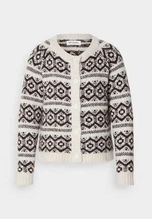 Lollys Laundry, CARDIGAN - Kardigan - choco
