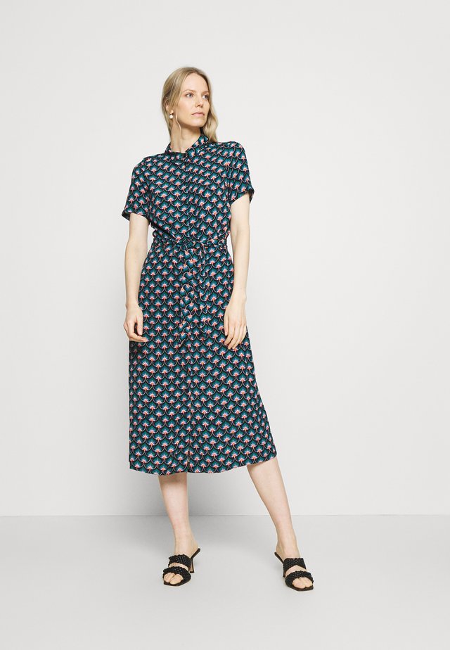 DRESS EMPEROR - Skjortekjole - everglade