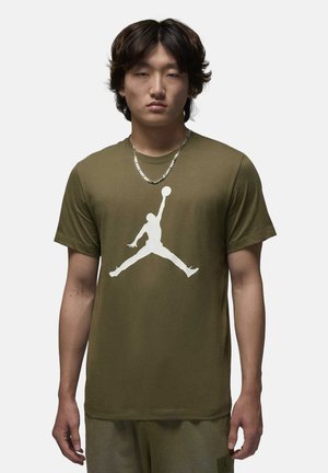 T-shirt con stampa - green