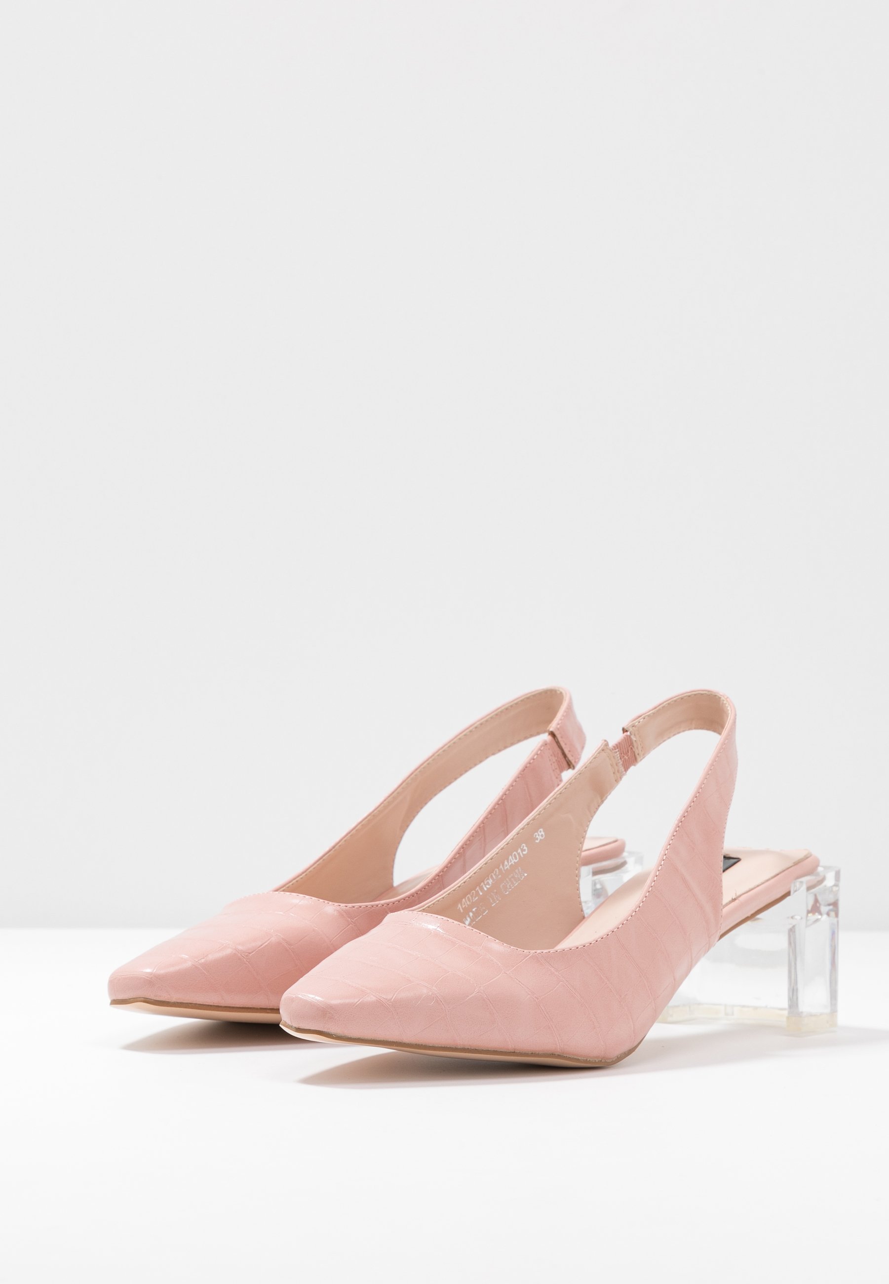 SLINGBACK HEEL SHOE Pumps nude SLINGBACK HEEL SHOE Pumps nude