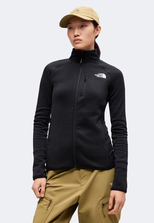 The North Face POLARTEC POWERSTRETCH METEORA FULL ZIP - Fleece jacket - tnf black — foto 4