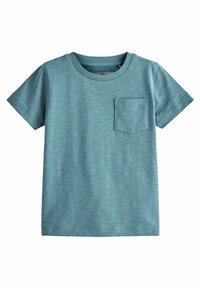 Next - SHORT SLEEVE - Pamata T-krekls - blue Miniatūras attēls 1