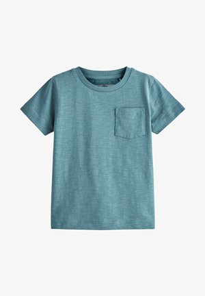 Next SHORT SLEEVE - Lihtne T-särk - blue