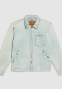 FULL ZIP MECHANICS TRUCKER - Denim jacket - low light rain