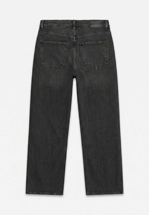 Vero Moda, WIDE-FIT JEANS VMTESSA HIGH RISE WIDE LEG FIT JEANS - Wide Leg - dark grey denim