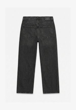 Vero Moda, WIDE-FIT JEANS VMTESSA HIGH RISE WIDE LEG FIT JEANS - Wide Leg - dark grey denim