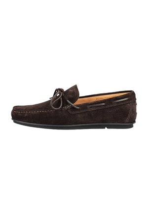 GANT 32633272 - Chaussures bateau - dark brown
