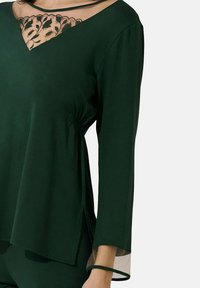 Lisca MANCHES LONGUES GLORIOSA SET - Pyjama - vert
