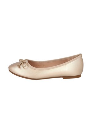 Zapatos de bebé - oro