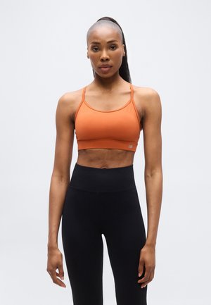 ESSENTIAL YOGA BRA - Sport-bh met light support - cinnamon