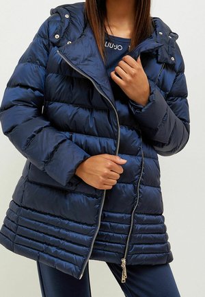 Zimní kabát - dark blue