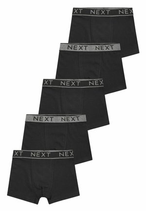 TRUNKS 5 PACK - Bikses - black grey waistband