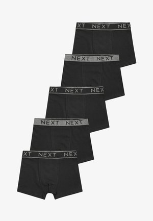 TRUNKS 5 PACK - Onderbroeken - black grey waistband