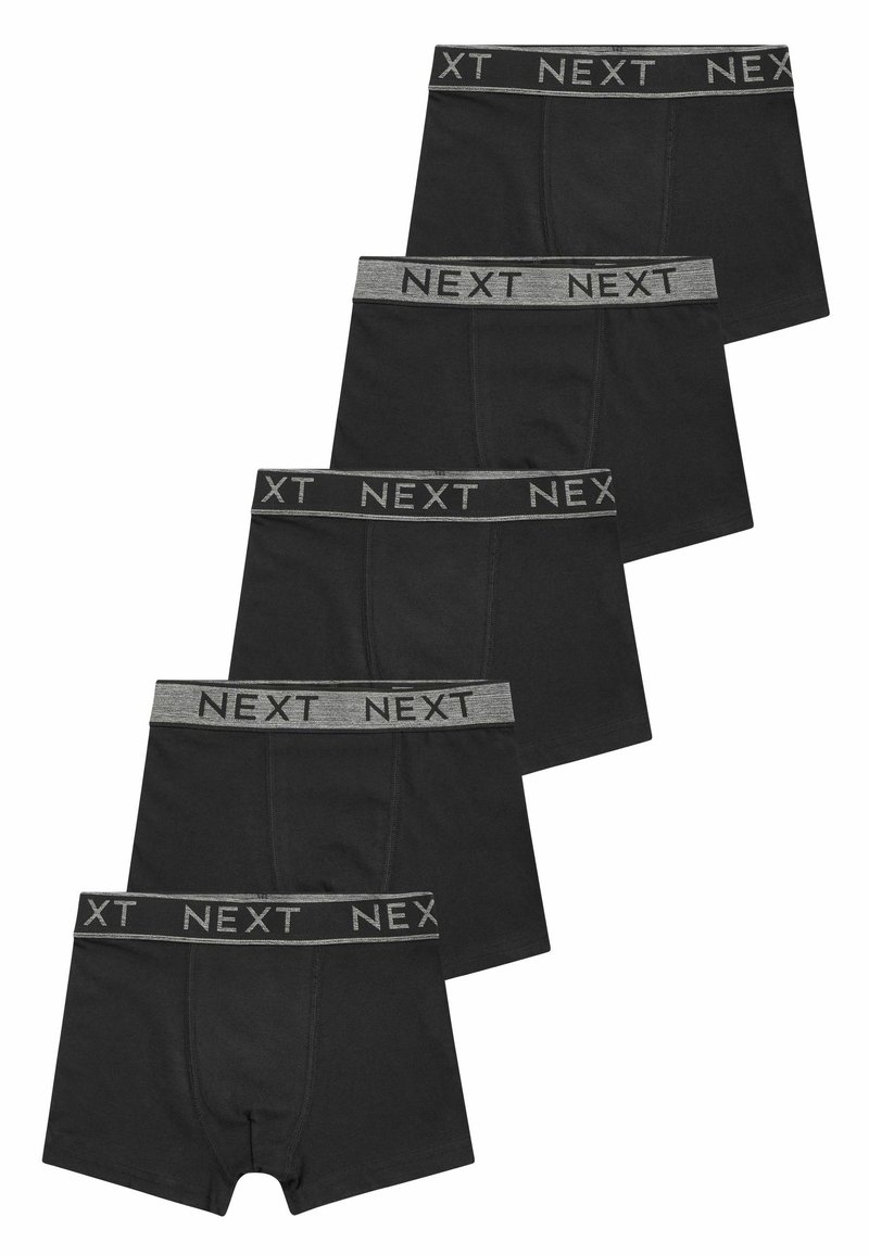 Next Trunks 5 Pack Panties Black Grey Waistbandschwarz Zalandode