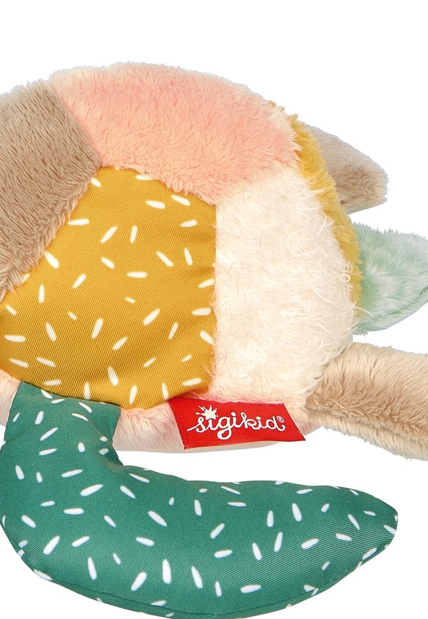 SCHILDKRÖTE PATCHWORK SWEETY – Kuscheltier – mehrfarbig