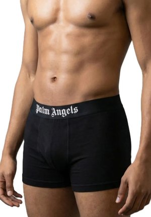 Palm Angels, SHORT TRUNK TRIPACK BASIC - Boxer aderenti - black
