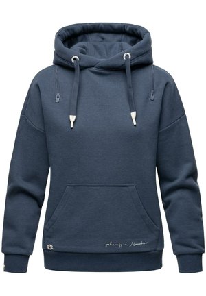 Navahoo ZUCKERBÄRCHEN - Hoodie - dusty blue