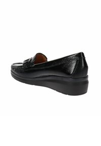 Valleverde Scarpe senza lacci - nero