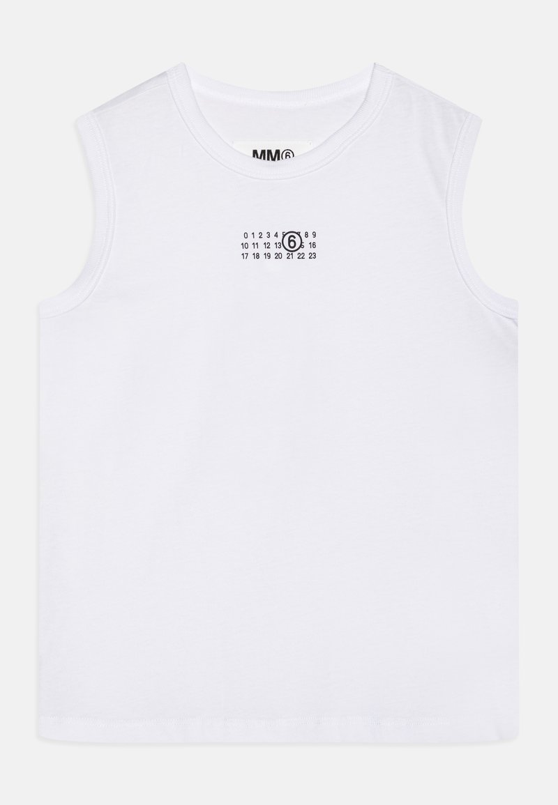 MM6 Maison Margiela Top wit MM6 Maison Margiela Top wit